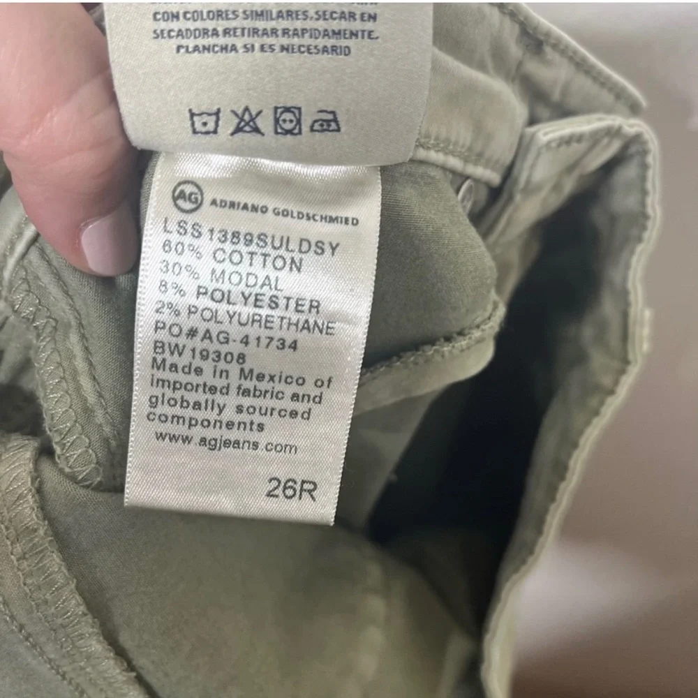 AG ADRIANO GOLDSCHMIED The Super Skinny Ankle Leggings - Picture 13 of 15